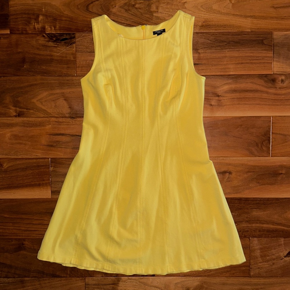 Ann Taylor yellow dress